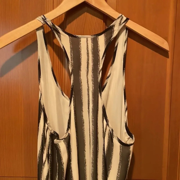 NWOT Parker woman’s long sundress in black and cream. - Picture 8 of 11